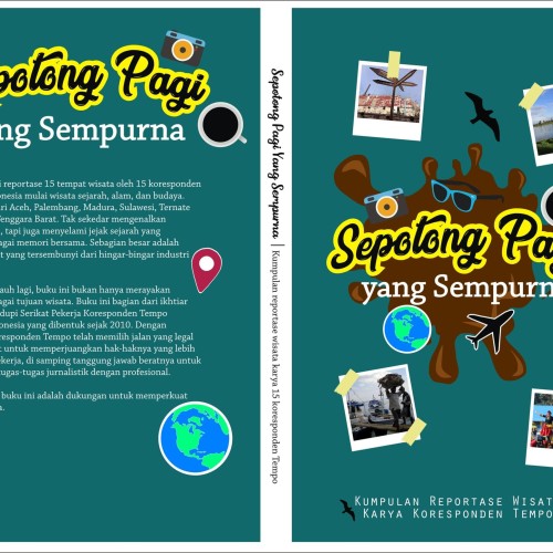 Detail Cover Buku Desain Nomer 39