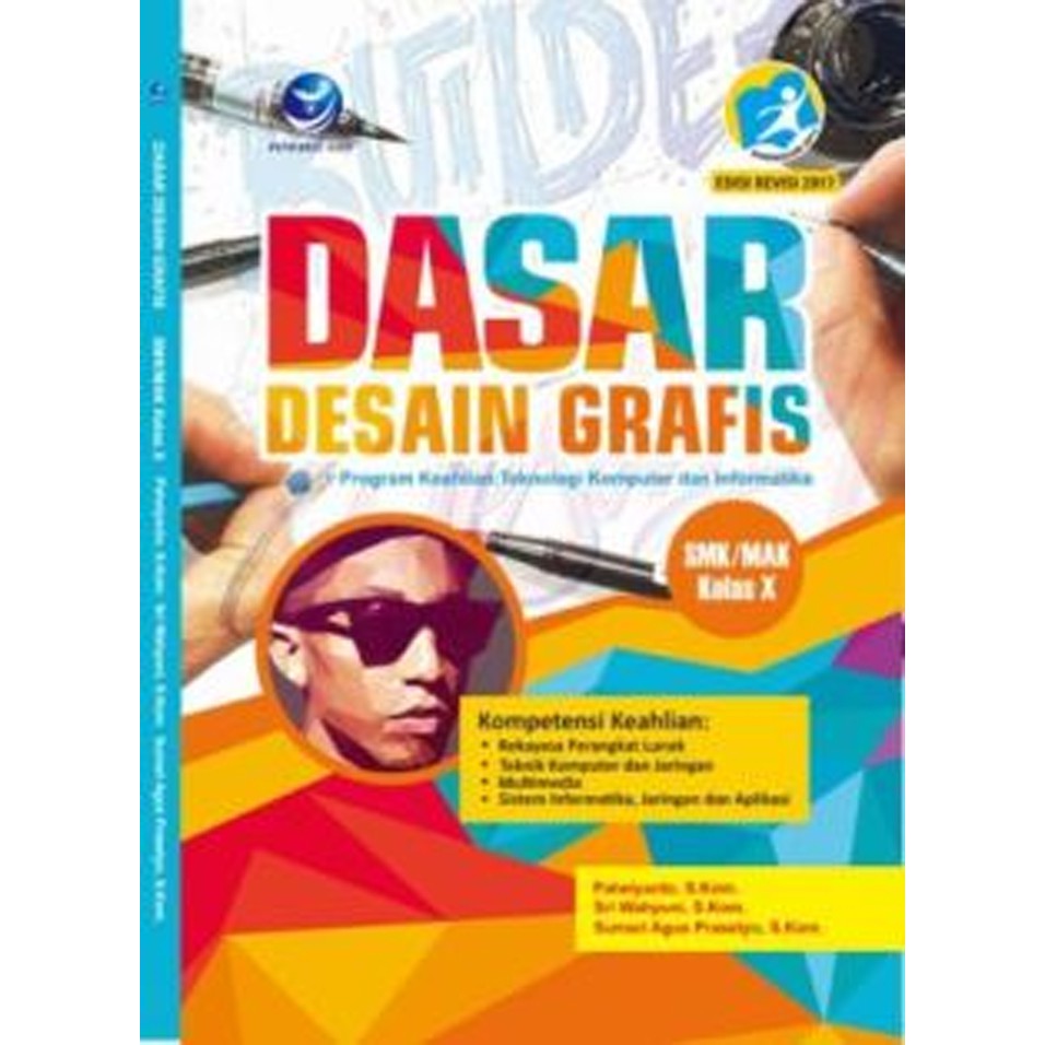 Detail Cover Buku Desain Grafis Nomer 24