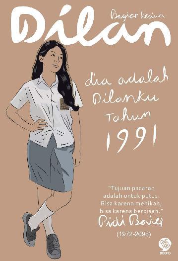 Detail Cover Buku Dilan Nomer 2