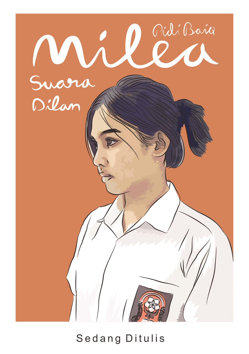 Detail Cover Buku Dilan Nomer 15