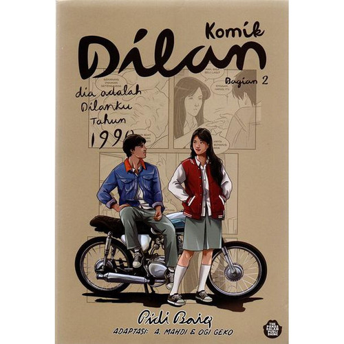 Detail Cover Buku Dilan Nomer 19