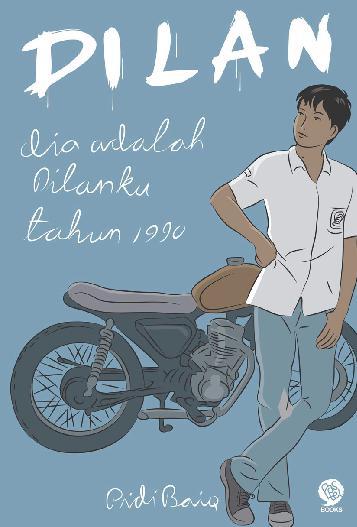 Cover Buku Dilan 1990 - KibrisPDR