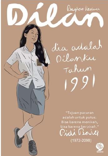 Detail Cover Buku Dilan 1990 Nomer 11