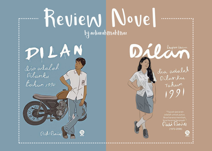 Detail Cover Buku Dilan 1990 Nomer 12
