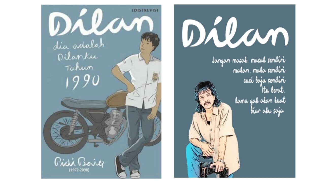 Detail Cover Buku Dilan 1990 Nomer 14