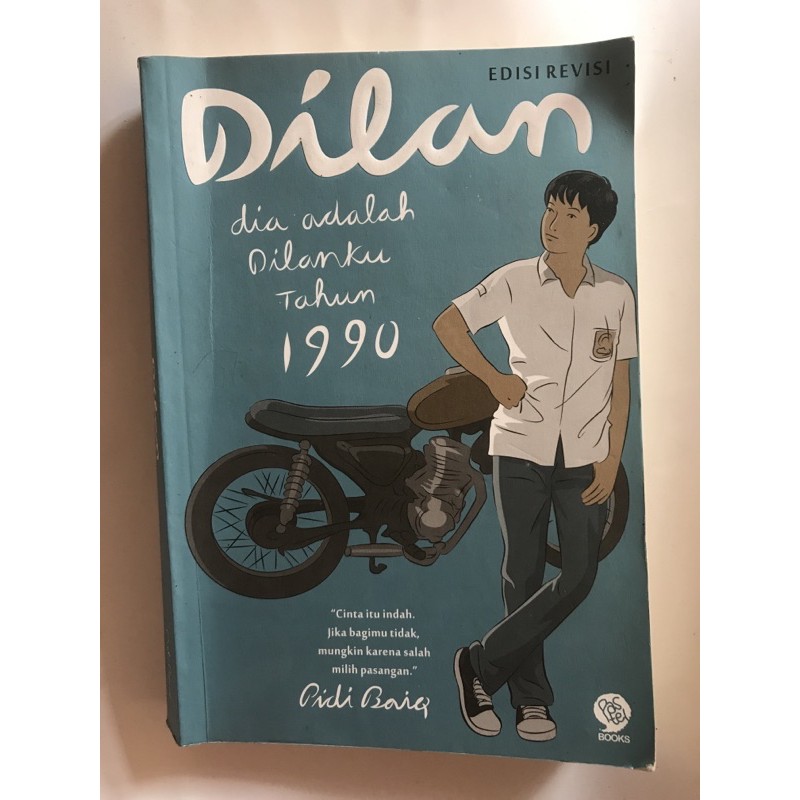 Detail Cover Buku Dilan 1990 Nomer 20
