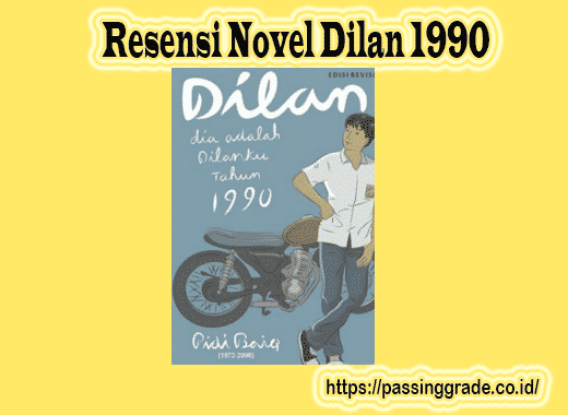 Detail Cover Buku Dilan 1990 Nomer 23