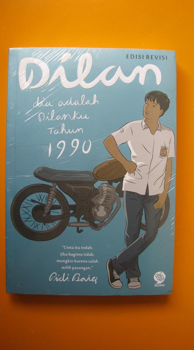 Detail Cover Buku Dilan 1990 Nomer 37