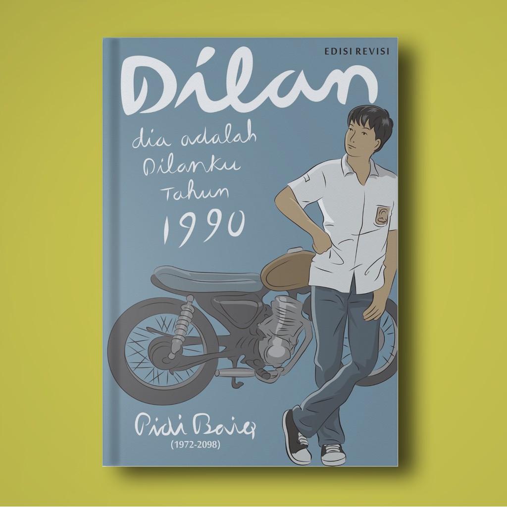 Detail Cover Buku Dilan 1990 Nomer 5