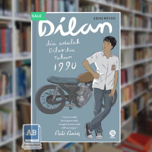 Detail Cover Buku Dilan 1990 Nomer 41