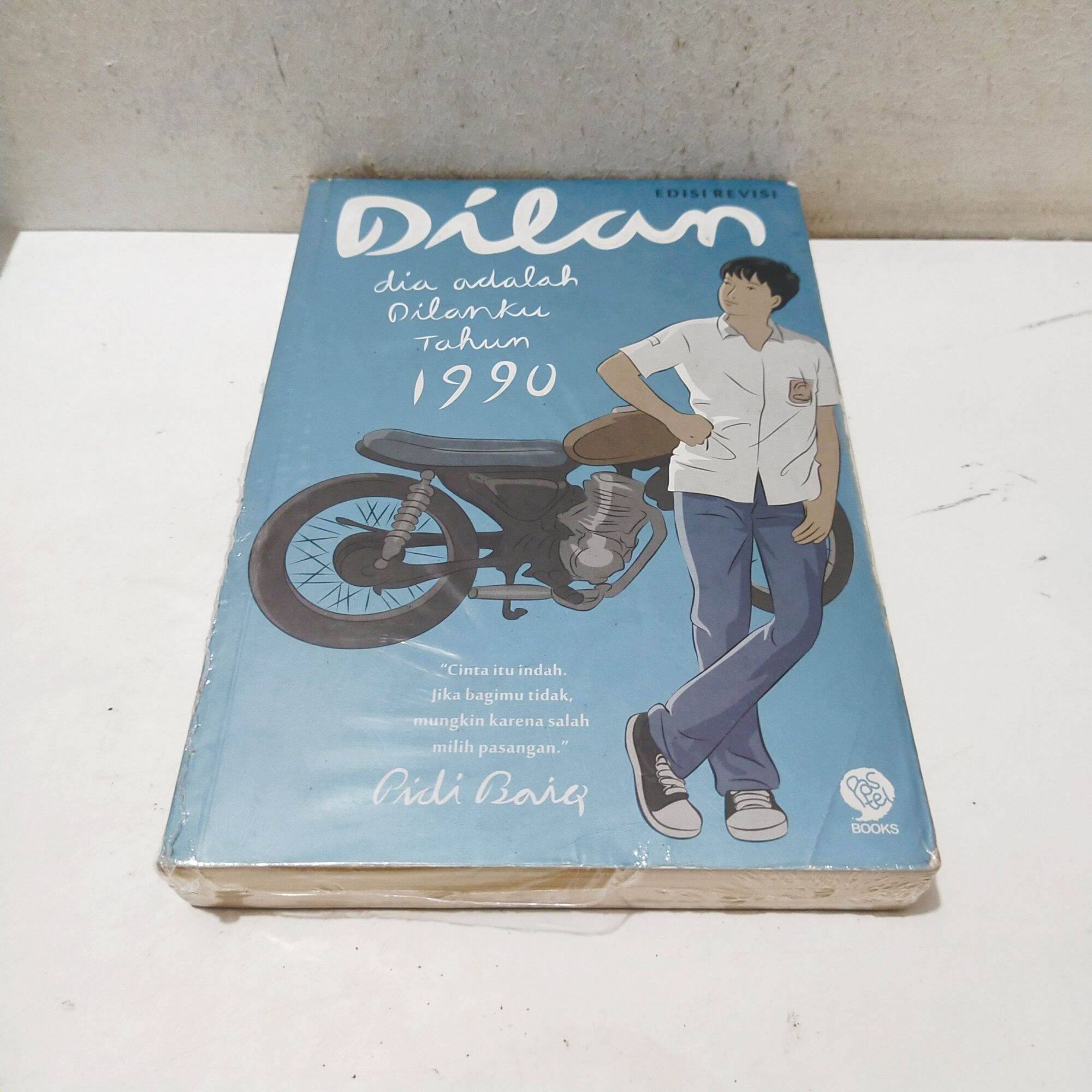 Detail Cover Buku Dilan 1990 Nomer 50