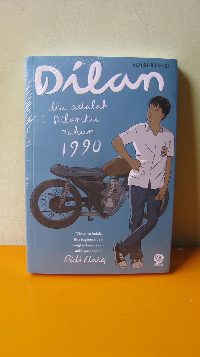 Detail Cover Buku Dilan 1990 Nomer 9