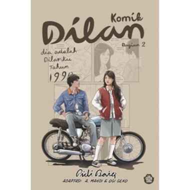 Detail Cover Buku Dilan Nomer 33