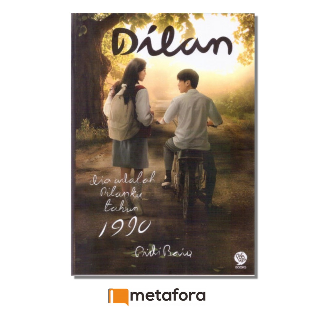 Detail Cover Buku Dilan Nomer 34