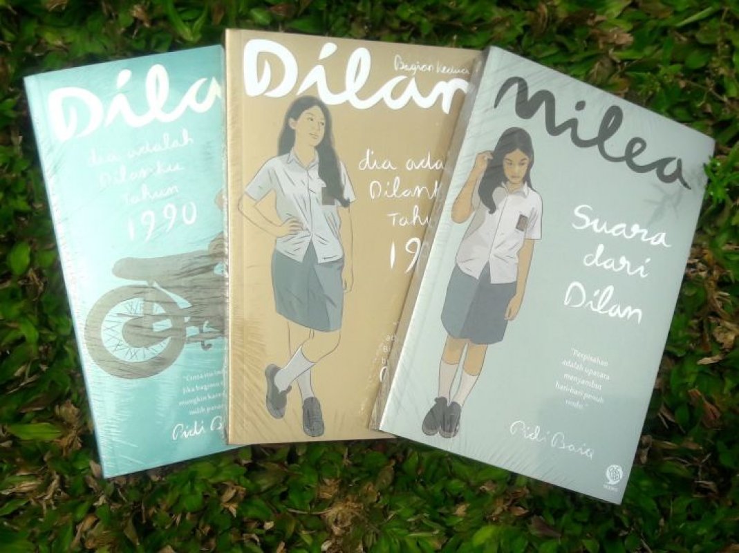 Detail Cover Buku Dilan Nomer 41