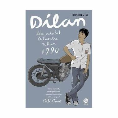 Detail Cover Buku Dilan Nomer 52