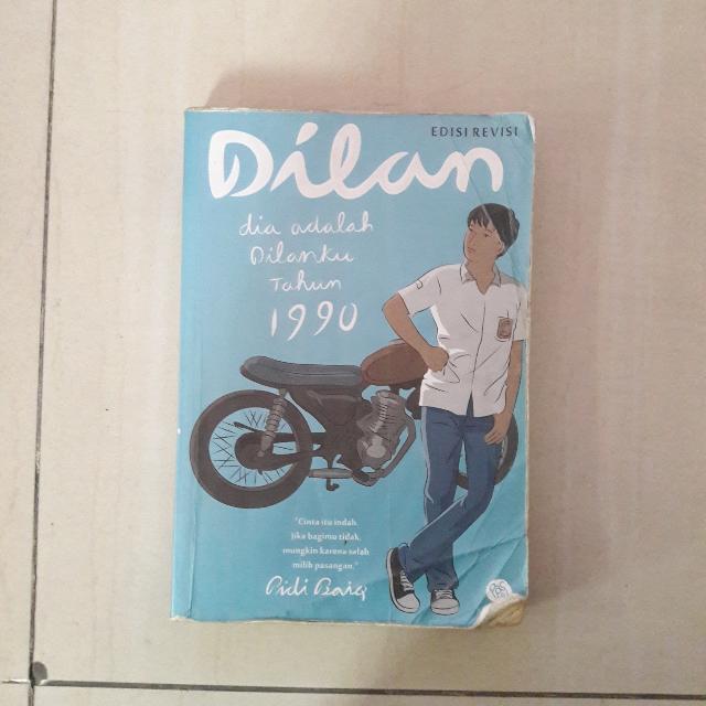 Detail Cover Buku Dilan Nomer 54