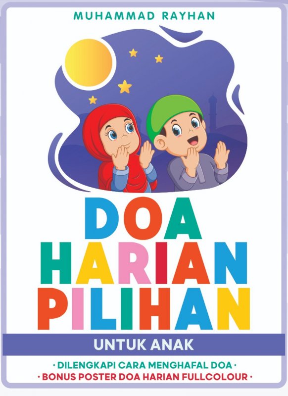 Cover Buku Doa Anak - KibrisPDR