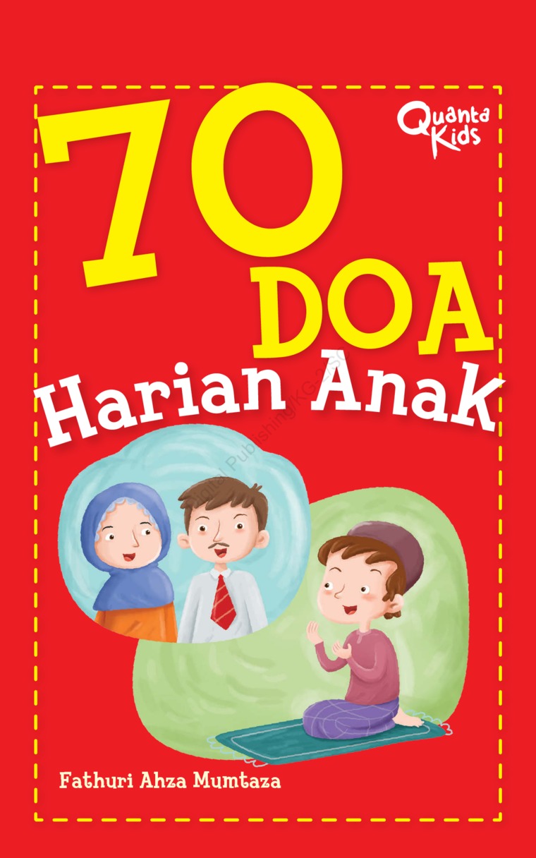 Detail Cover Buku Doa Anak Nomer 8