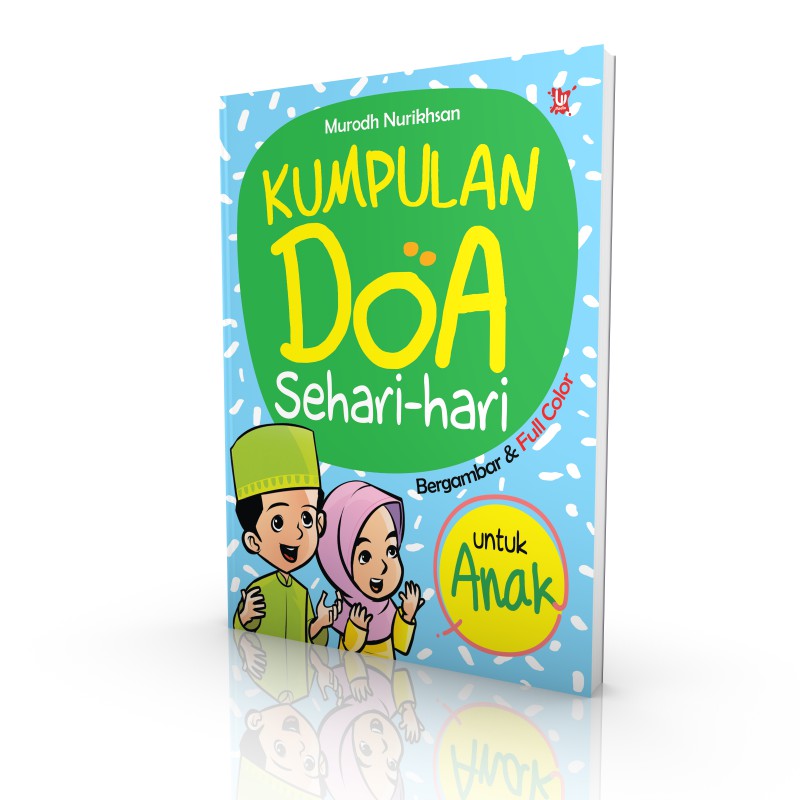 Detail Cover Buku Doa Anak Nomer 9