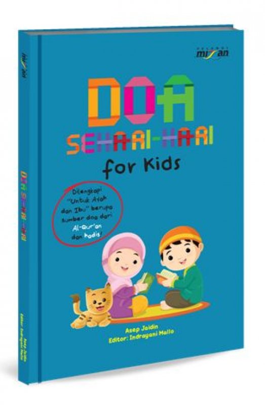 Detail Cover Buku Doa Anak Nomer 10