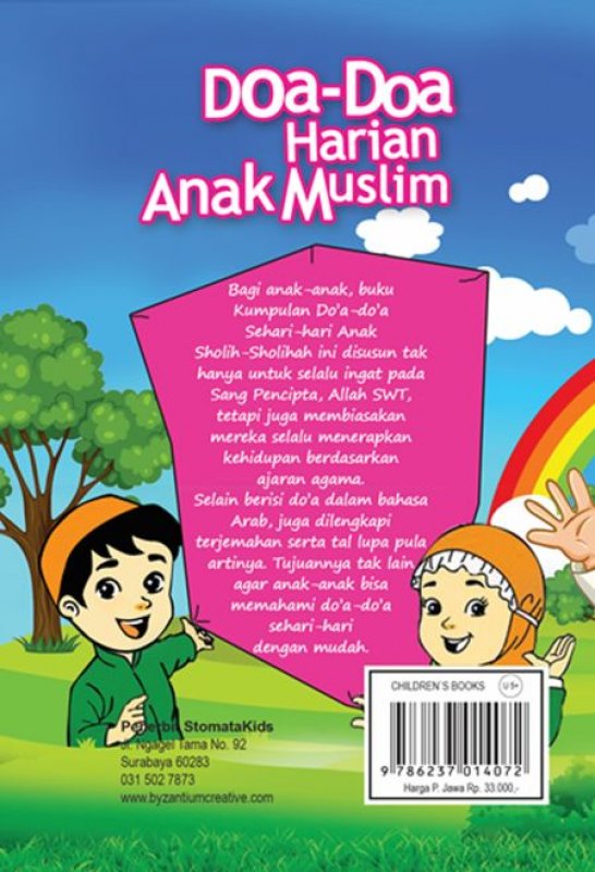 Detail Cover Buku Doa Anak Nomer 16