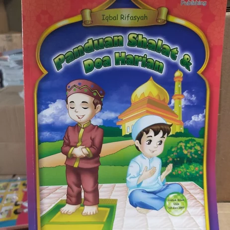 Detail Cover Buku Doa Anak Nomer 23