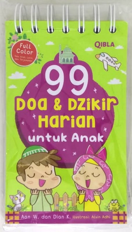 Detail Cover Buku Doa Anak Nomer 47