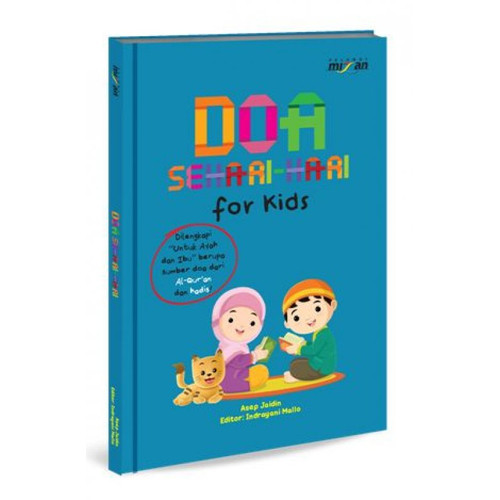 Detail Cover Buku Doa Anak Nomer 50