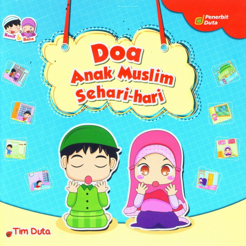 Detail Cover Buku Doa Anak Nomer 5