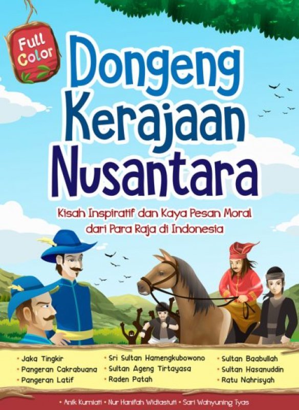 Detail Cover Buku Dongeng Nomer 12