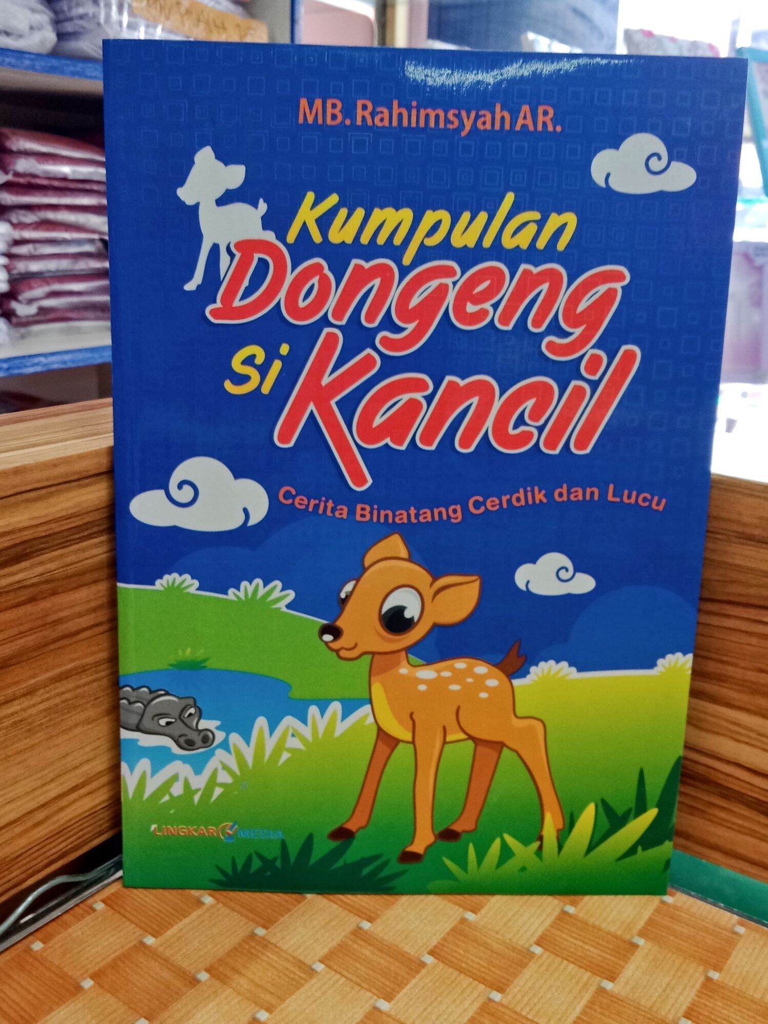 Detail Cover Buku Dongeng Nomer 13