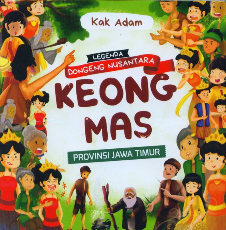 Detail Cover Buku Dongeng Nomer 4