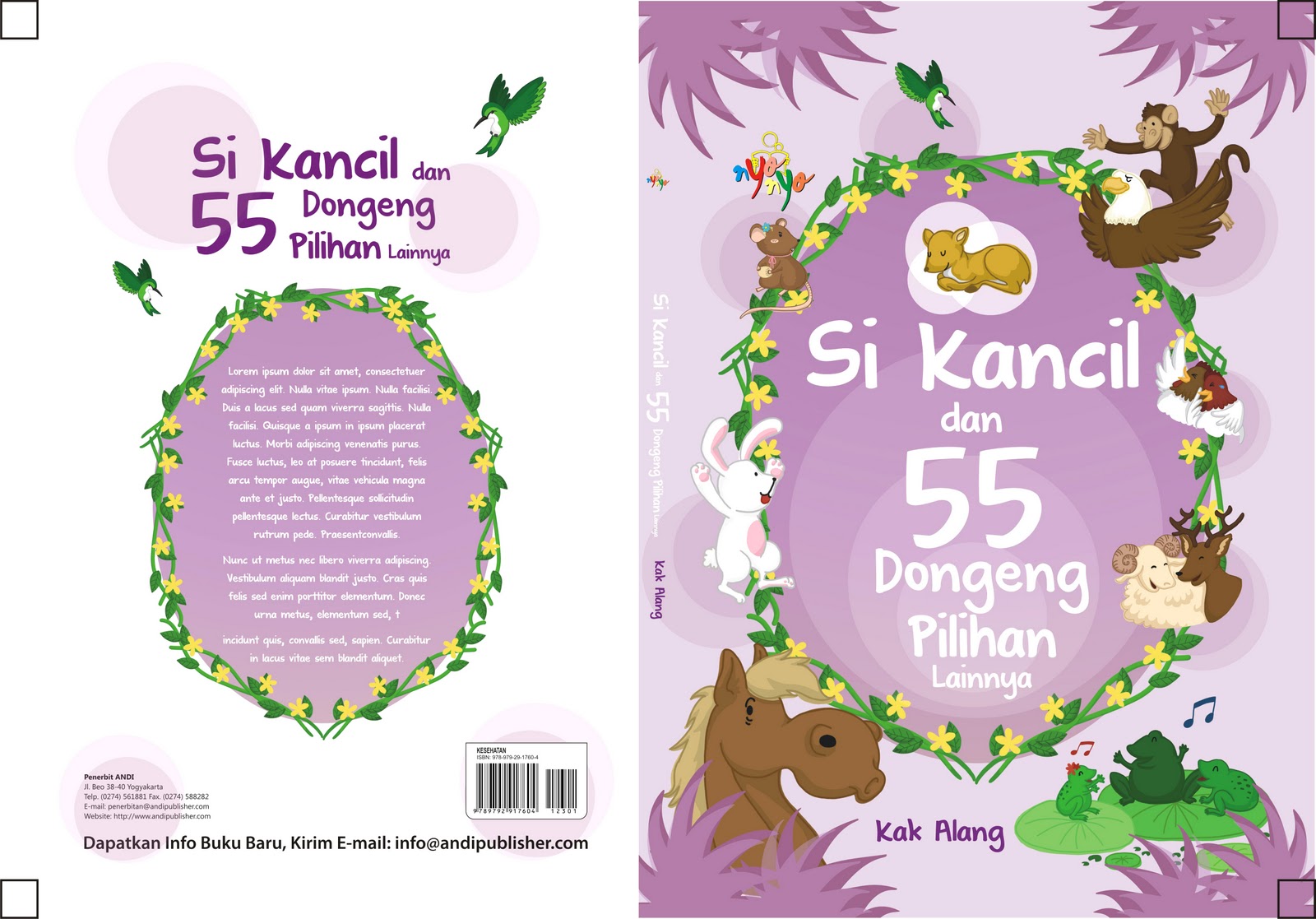 Detail Cover Buku Dongeng Nomer 41