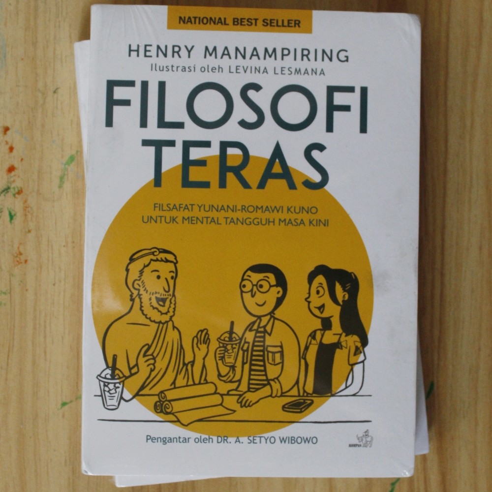 Detail Cover Buku Filosofi Teras Nomer 32