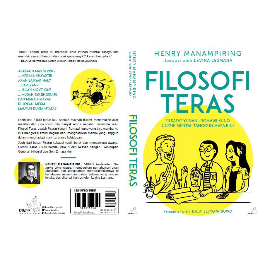 Detail Cover Buku Filosofi Teras Nomer 5