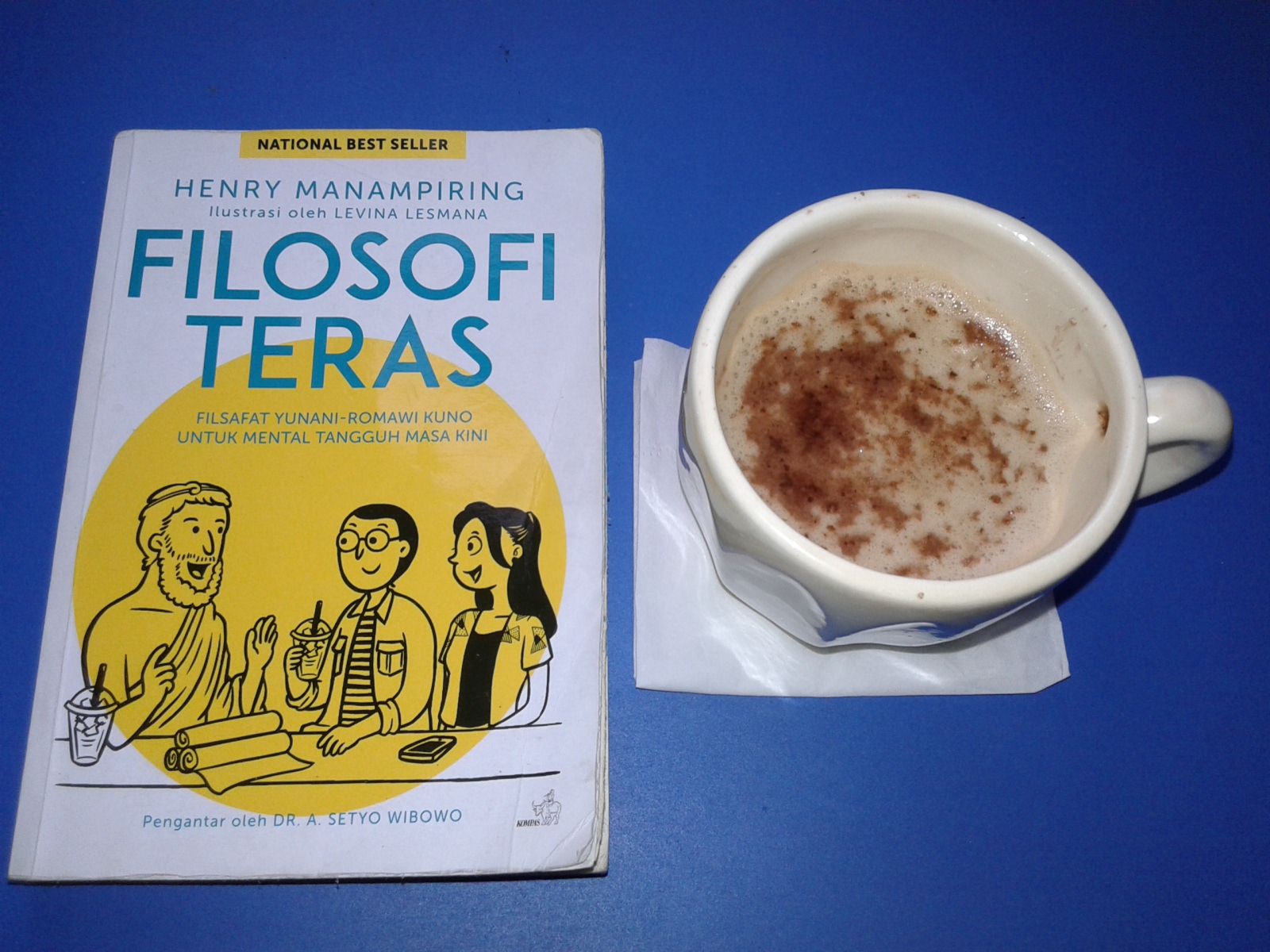 Detail Cover Buku Filosofi Teras Nomer 45