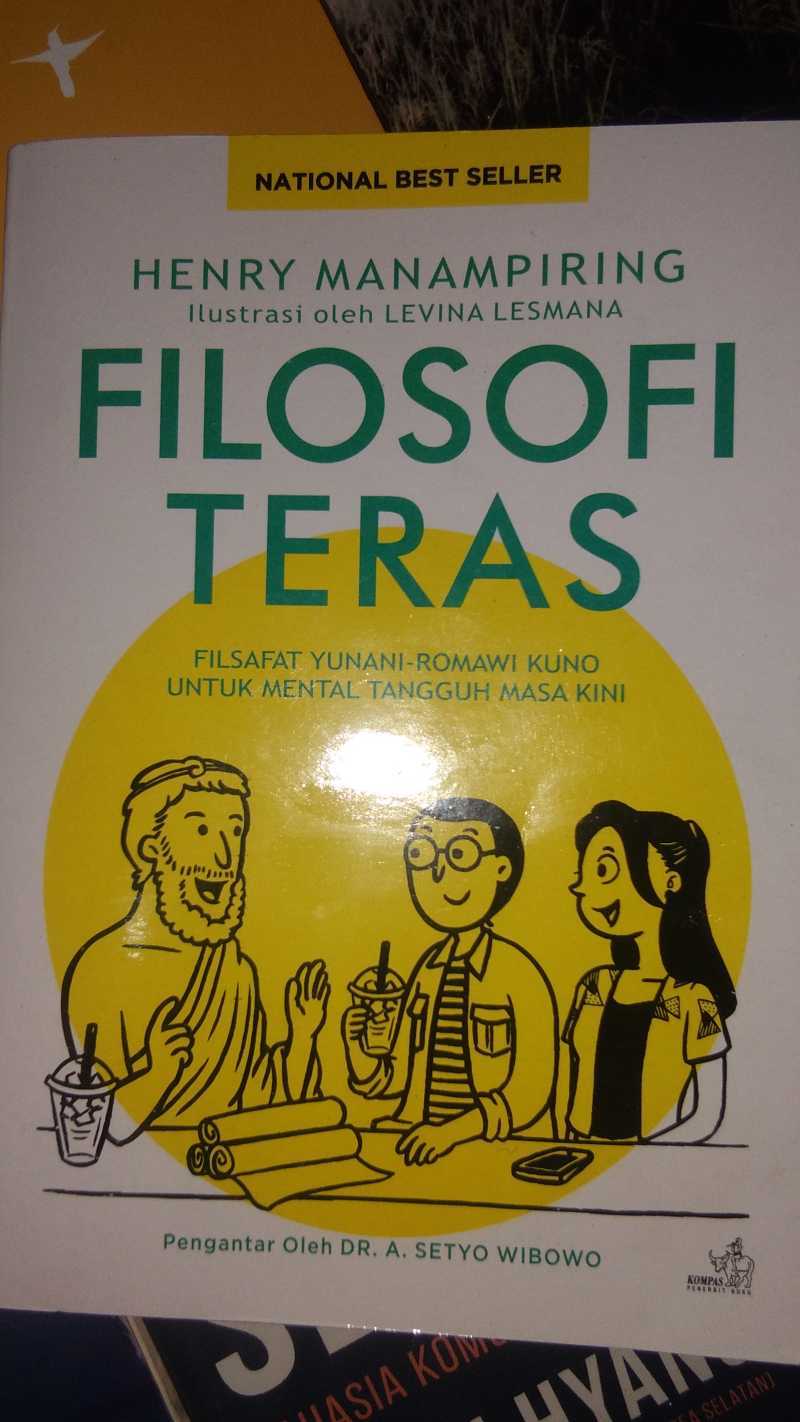 Detail Cover Buku Filosofi Teras Nomer 46