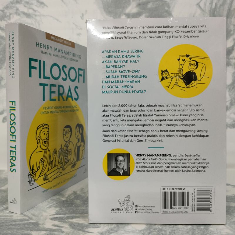 Detail Cover Buku Filosofi Teras Nomer 51