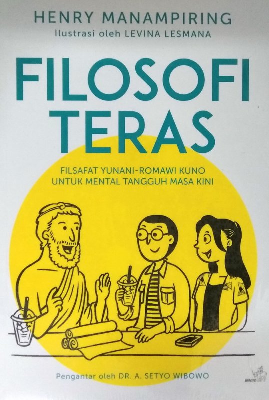 Detail Cover Buku Filosofi Teras Nomer 9