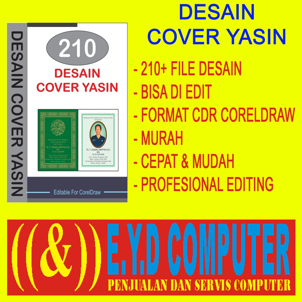 Detail Cover Buku Format Cdr Nomer 22