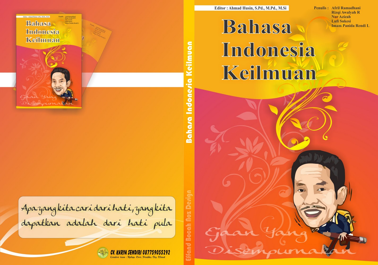 Detail Cover Buku Format Cdr Nomer 43