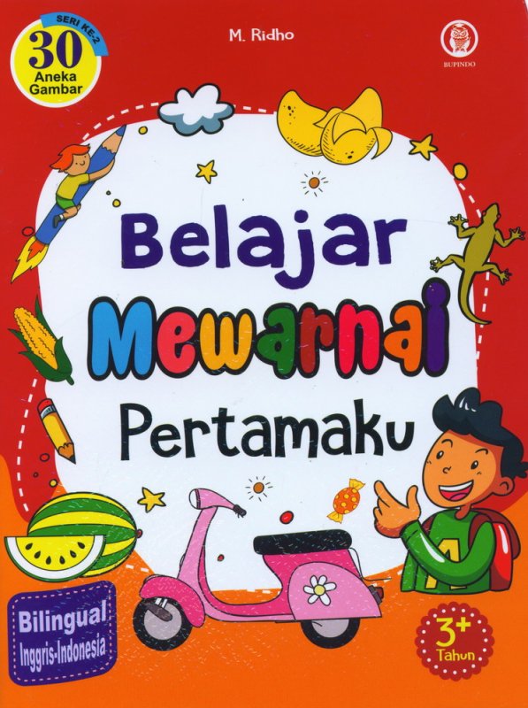 Download Cover Buku Gambar Mewarnai Nomer 2