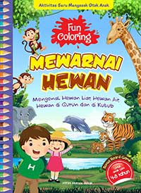 Detail Cover Buku Gambar Mewarnai Nomer 14