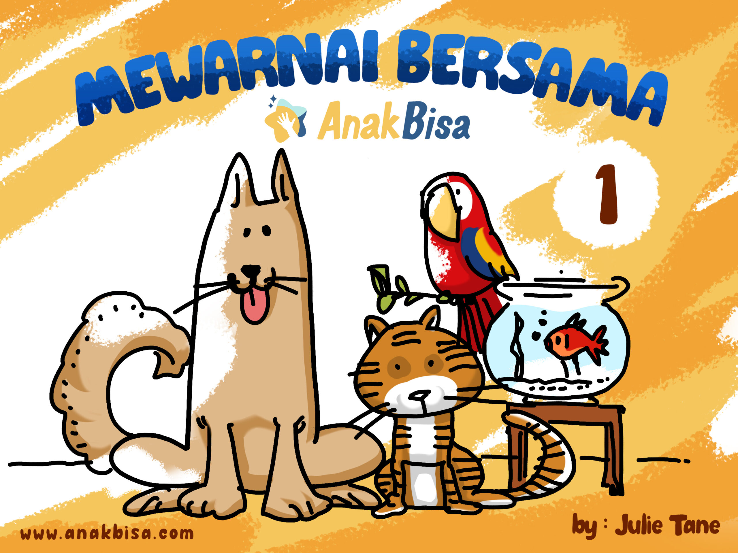 Detail Cover Buku Gambar Mewarnai Nomer 23