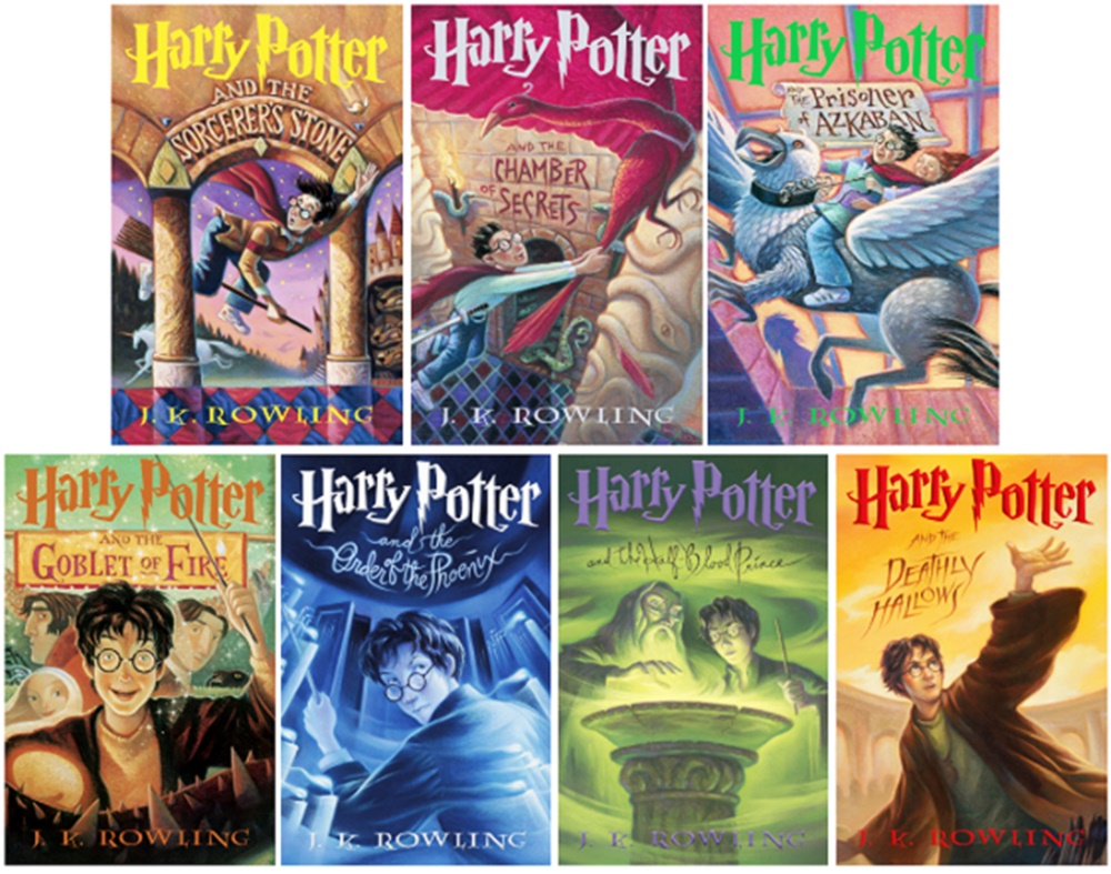 Cover Buku Harry Potter - KibrisPDR