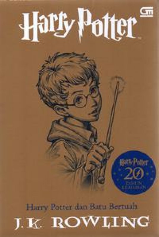 Detail Cover Buku Harry Potter Nomer 2