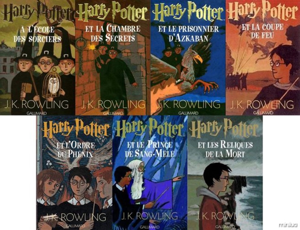 Detail Cover Buku Harry Potter Nomer 19
