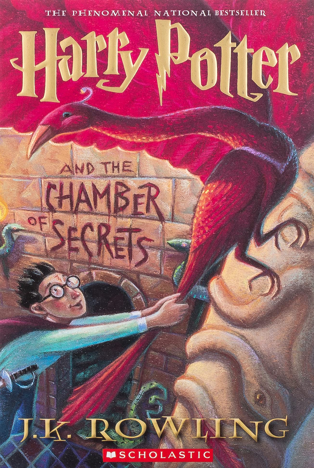 Detail Cover Buku Harry Potter Nomer 22