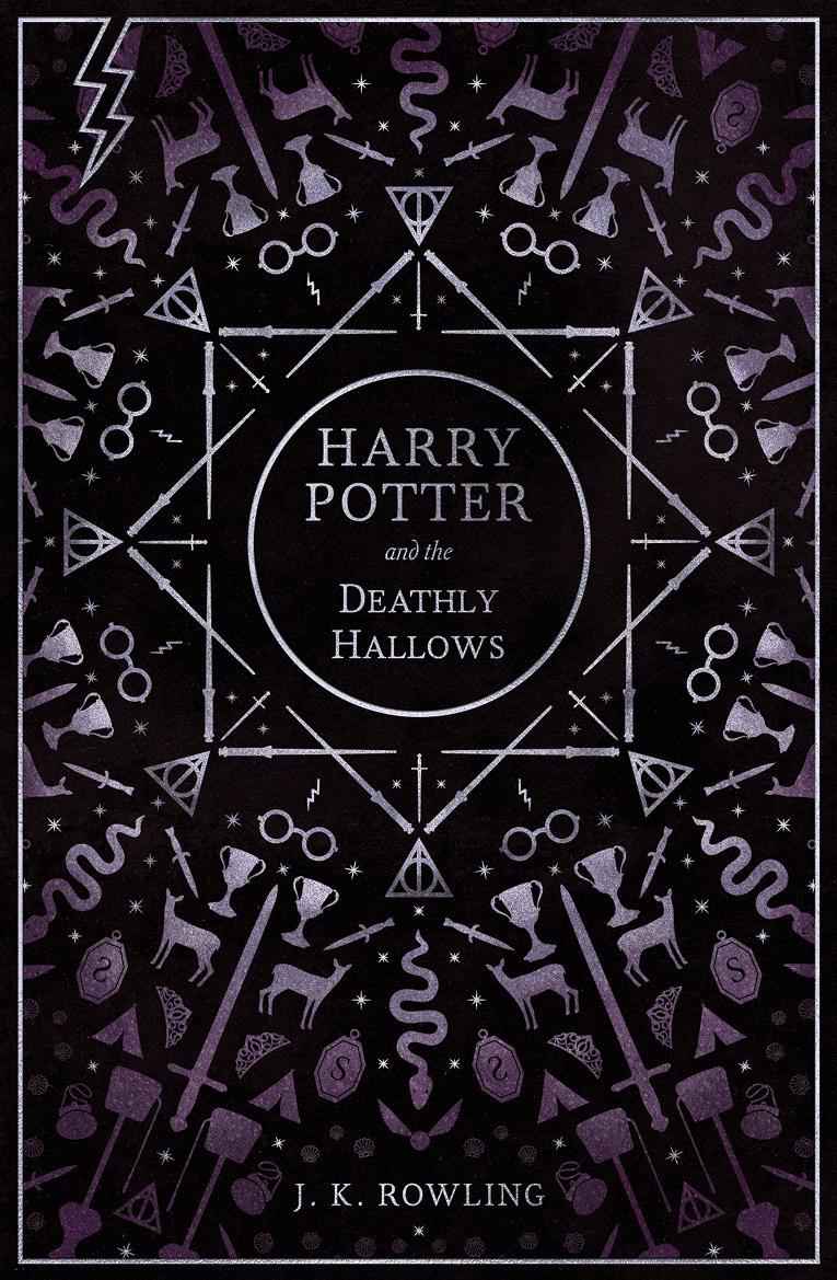 Detail Cover Buku Harry Potter Nomer 26